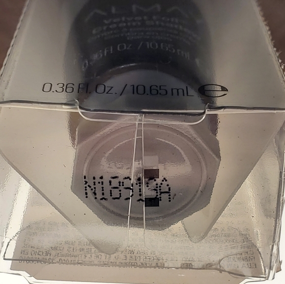 NIB Almay Velvet Foil Cream Eyeshadow Endgame - Picture 7 of 9